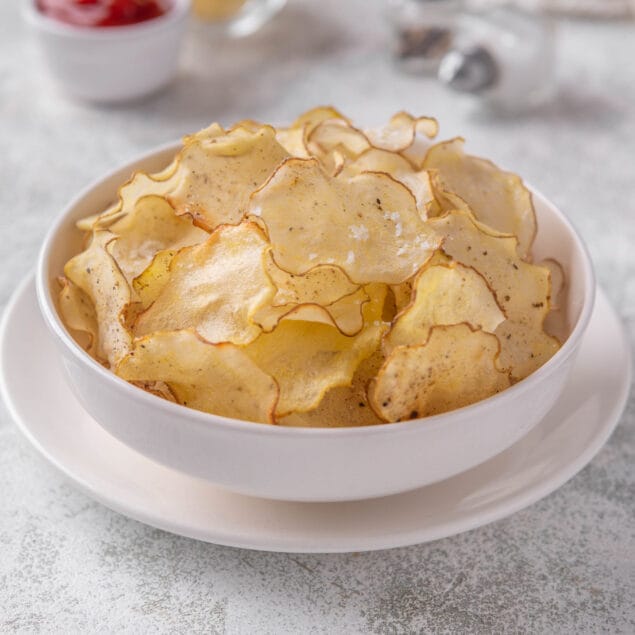 Baked Potato Chips