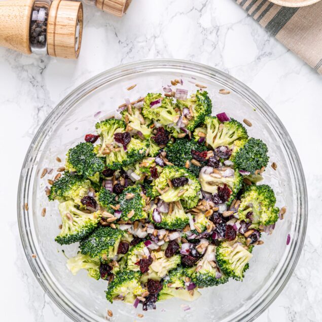 Healthy Broccoli Salad Recipe