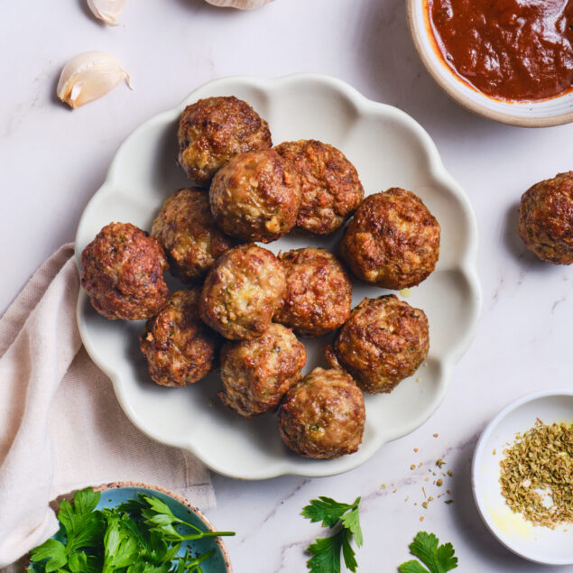 Air Fryer Meatballs