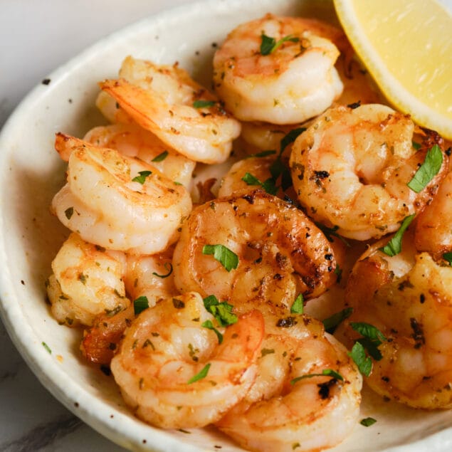 Air Fryer Shrimp