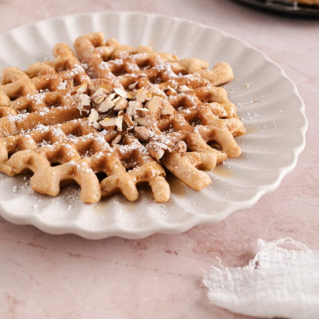 Almond Flour Waffles