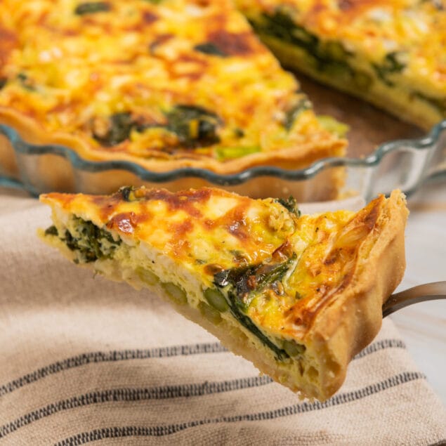 Asparagus Quiche Recipe