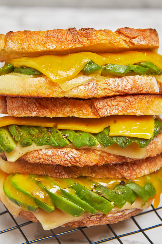 Avocado Grilled Cheese Sandwich