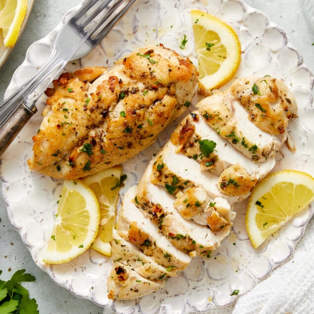 Baked Lemon Chicken