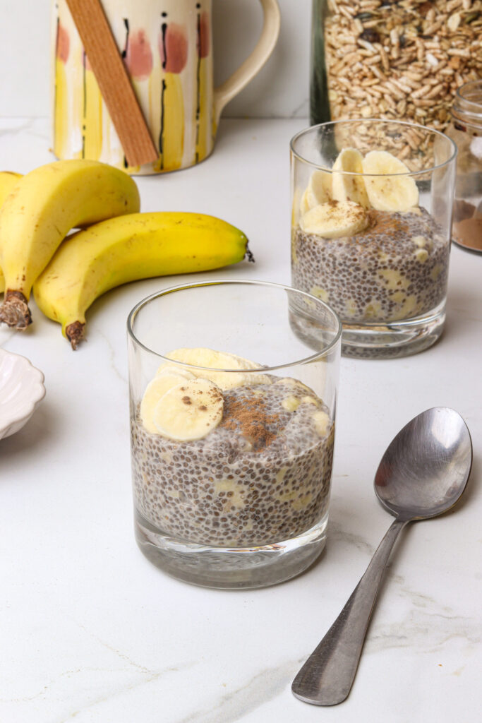 Banana Chia Pudding