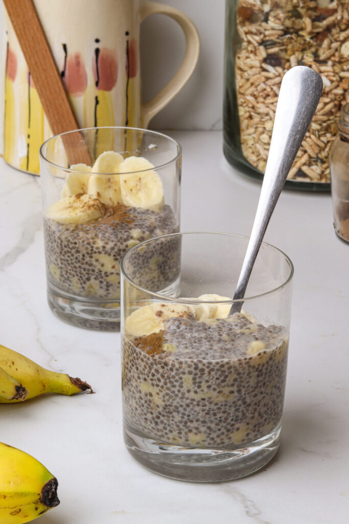 Banana Chia Pudding