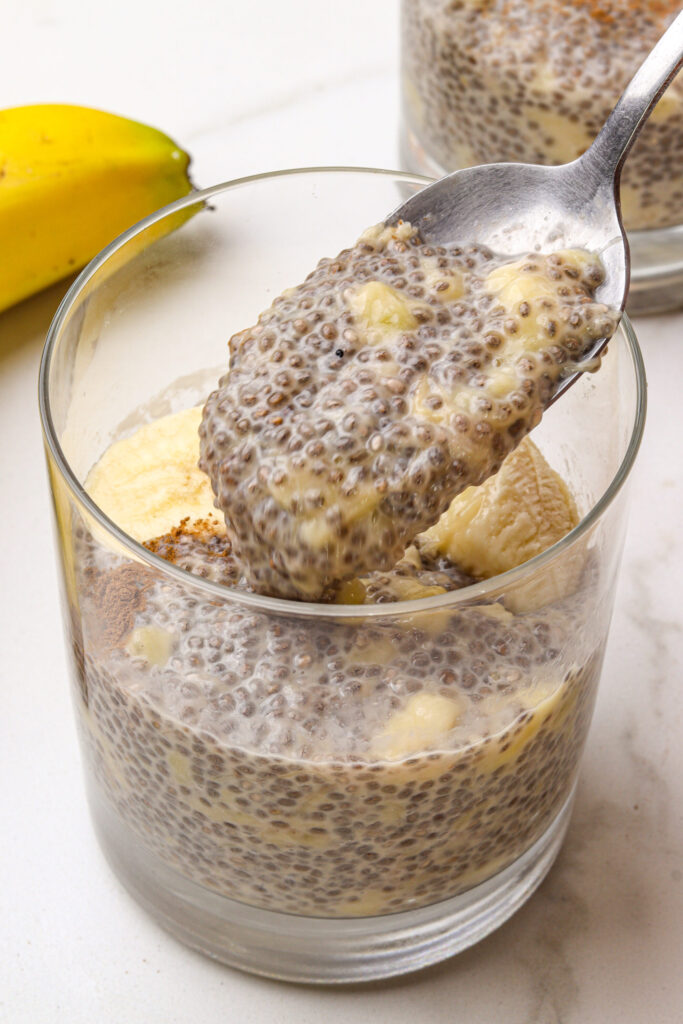 Banana Chia Pudding