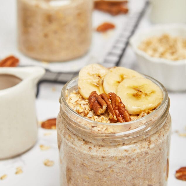 Banana Overnight Oats