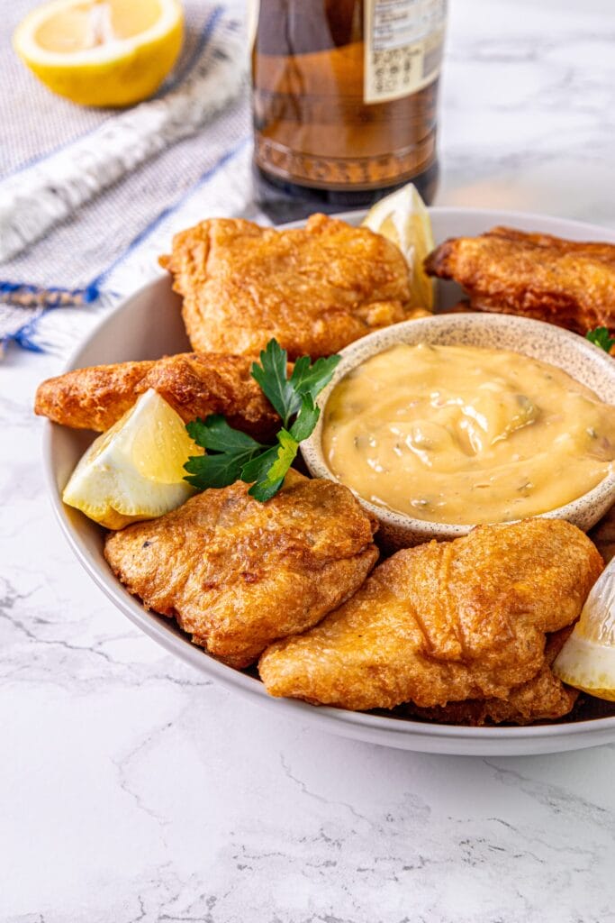 Beer Battered Fish