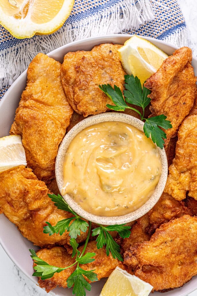 Beer Battered Fish