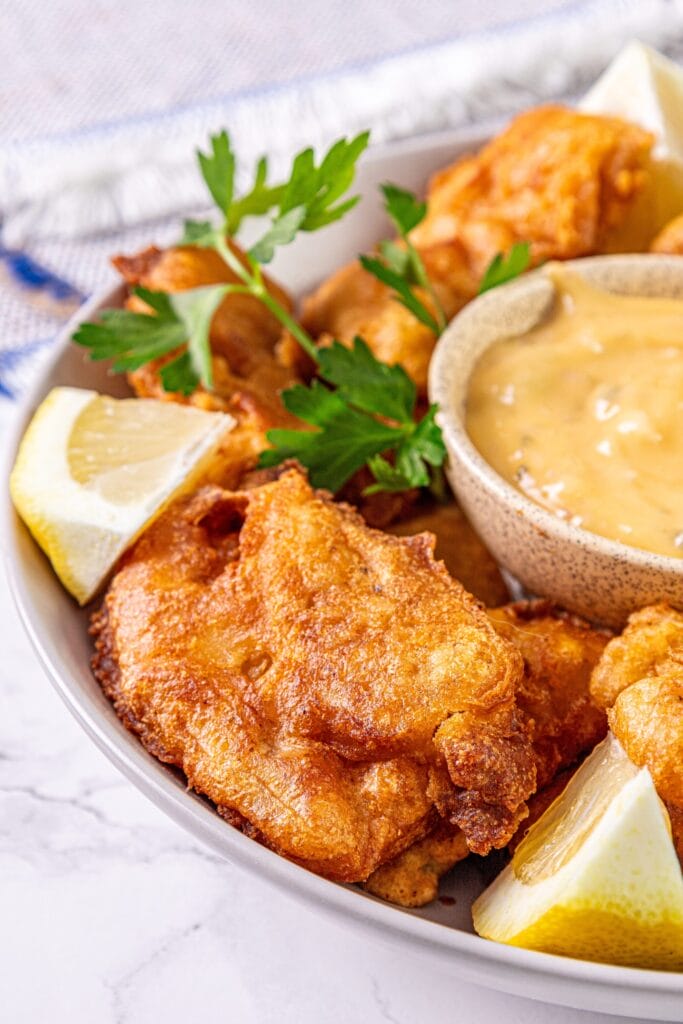 Beer Battered Fish