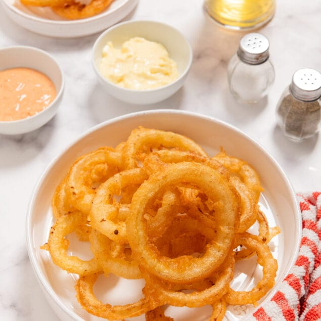 Beer Battered Onion Rings