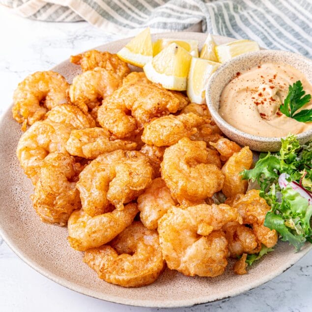 Beer Battered Shrimp