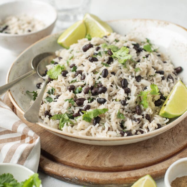 Black Beans & Rice Recipe