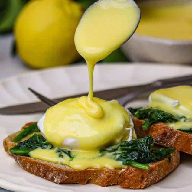 Blender Hollandaise Sauce