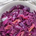 Braised Red Cabbage