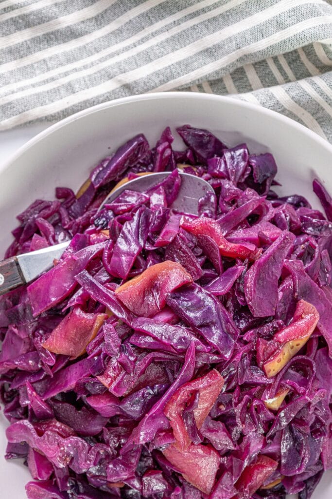 Braised Red Cabbage