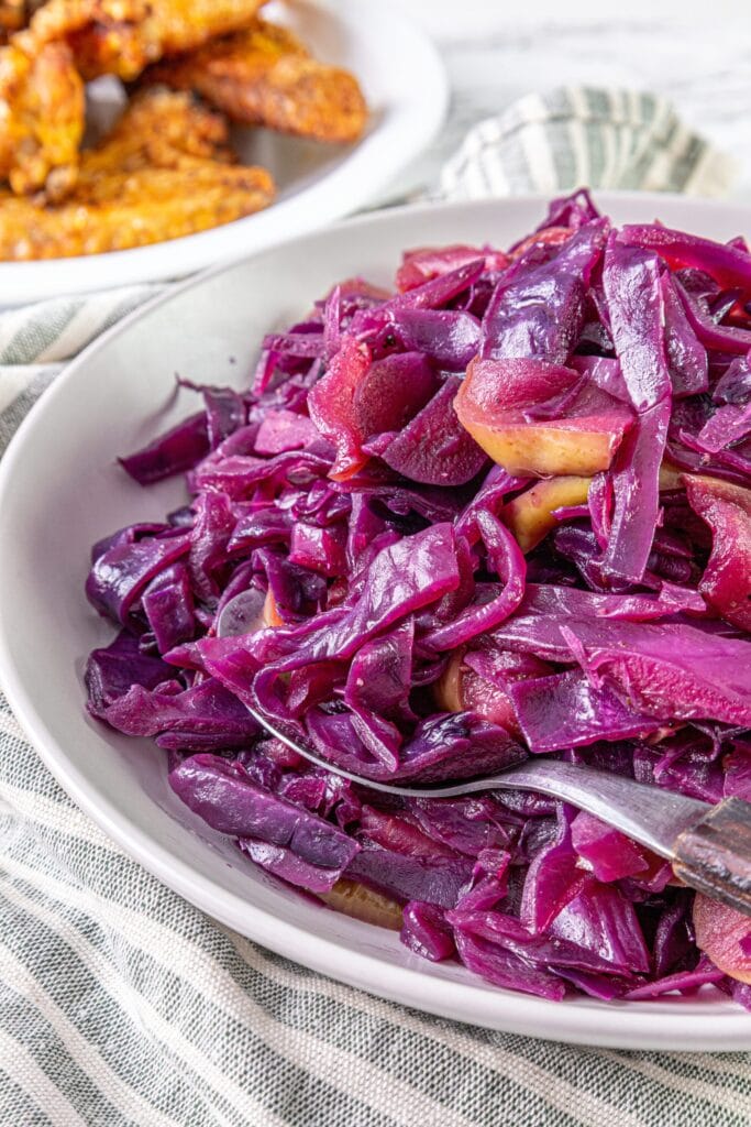 Braised Red Cabbage