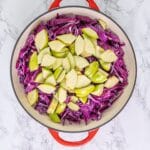 Braised Red Cabbage