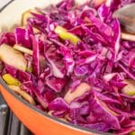 Braised Red Cabbage