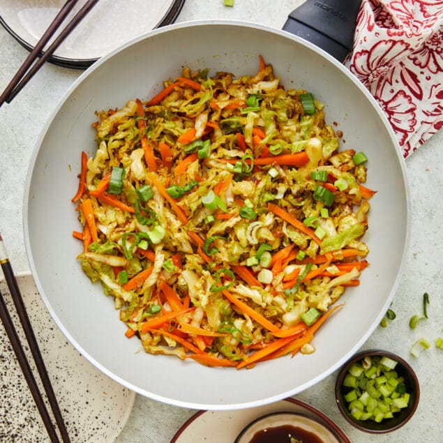 Cabbage Stir Fry