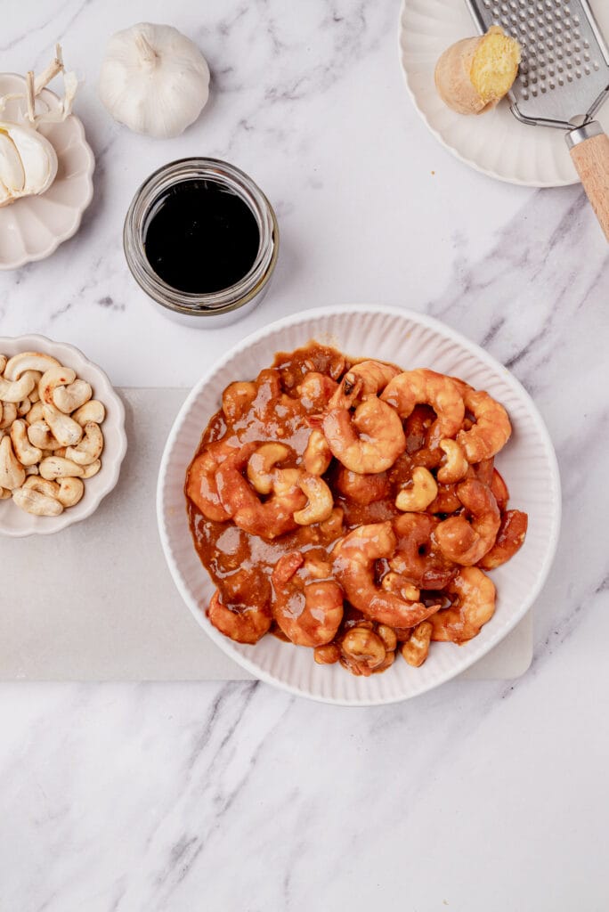 Cashew Shrimp