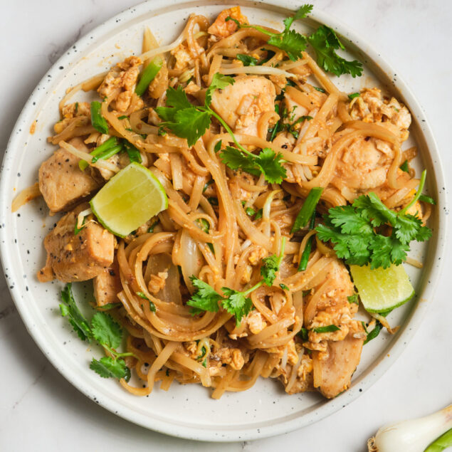 Chicken Pad Thai