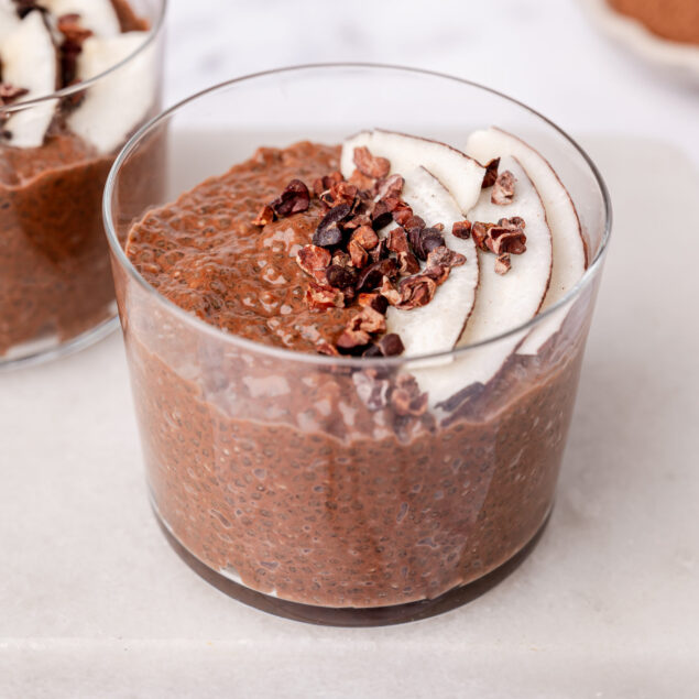 Chocolate Chia Pudding