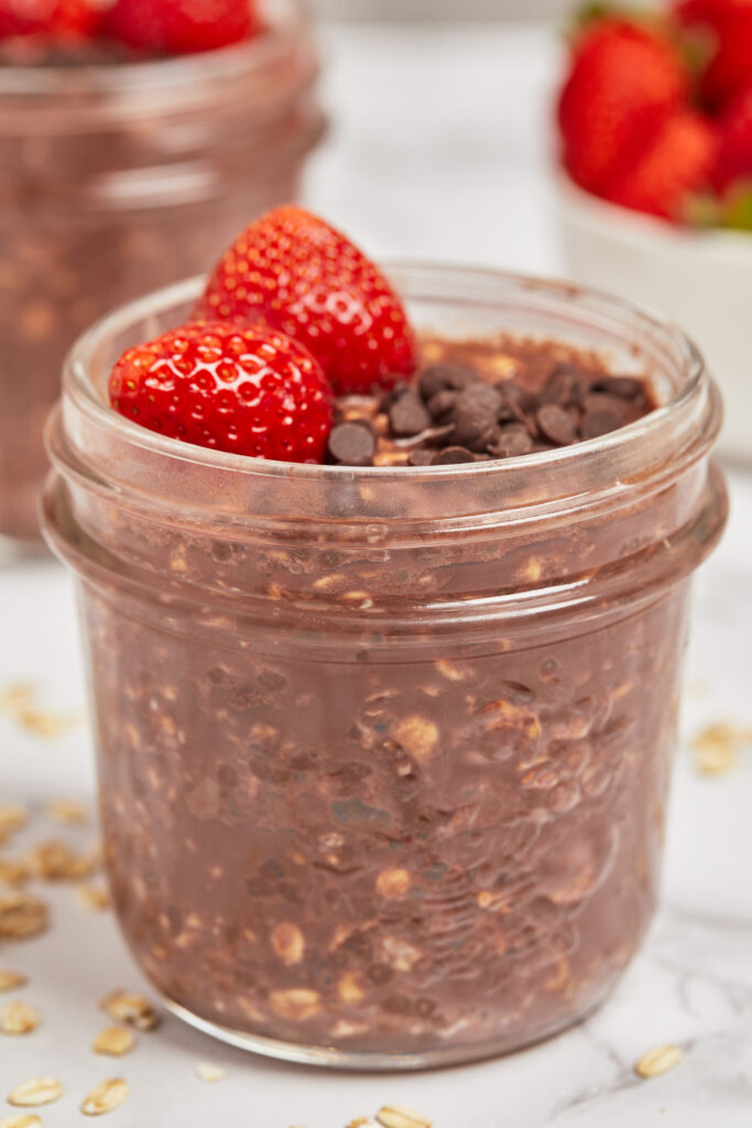 Chocolate Overnight Oats