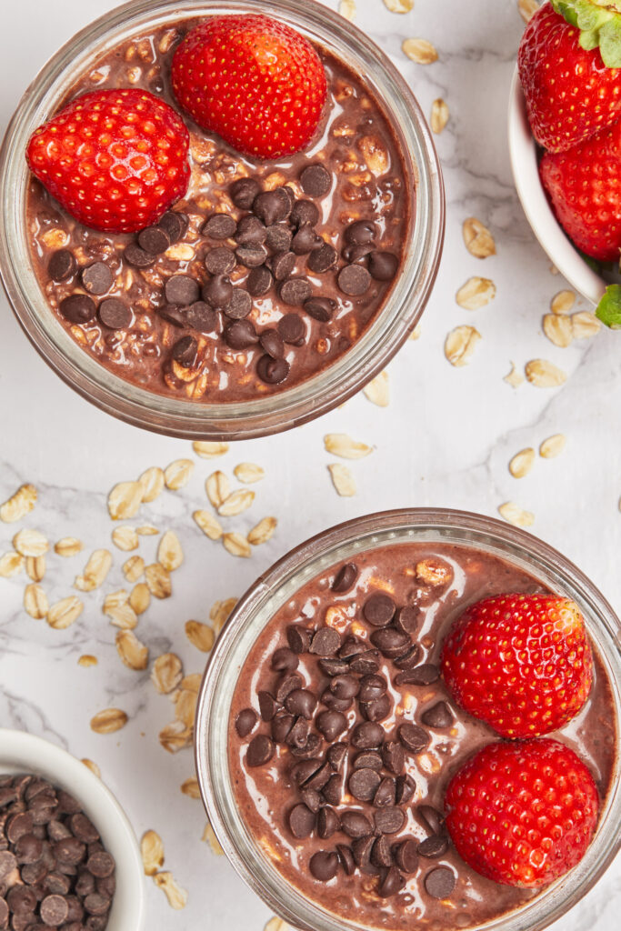 Chocolate Overnight Oats