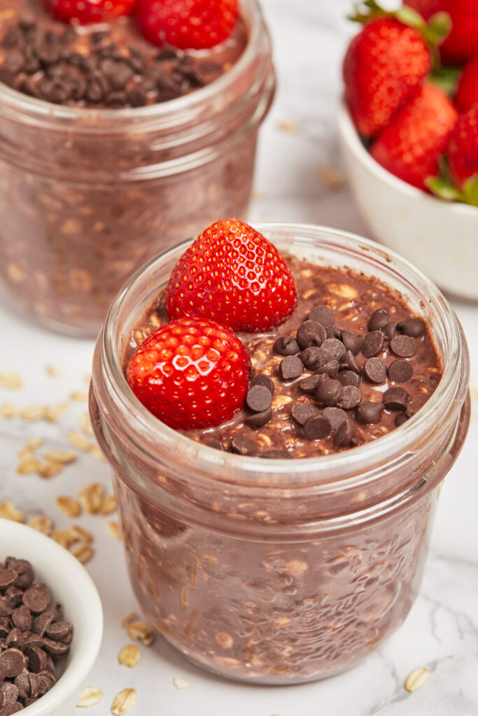 Chocolate Overnight Oats