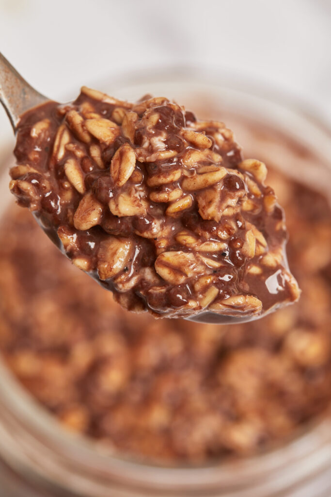 Chocolate Overnight Oats