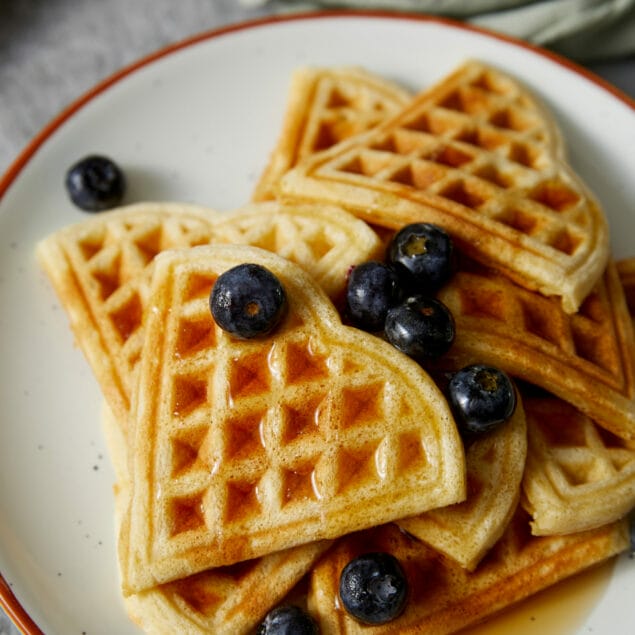 Classic Buttermilk Waffle Recipe