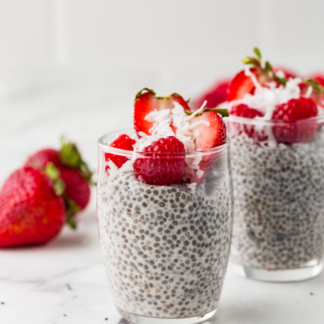 Coconut Chia Pudding