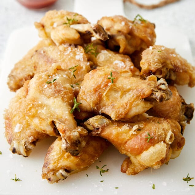 Cornstarch Chicken Wings