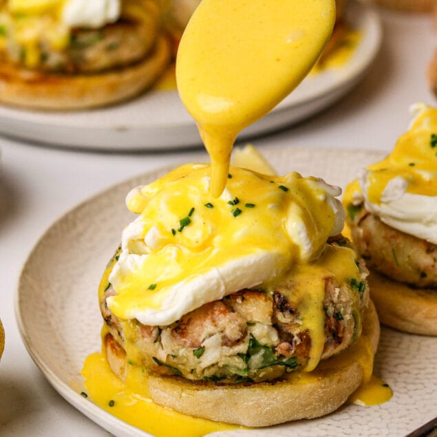 Crab Cake Benedict