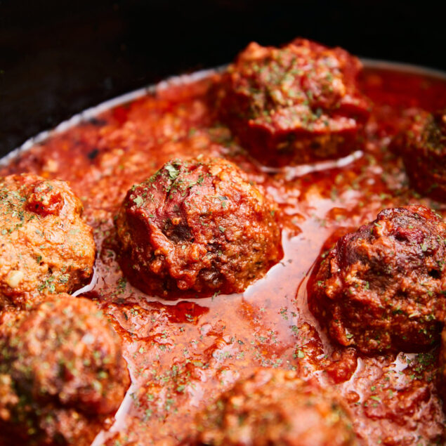 Crockpot Meatballs