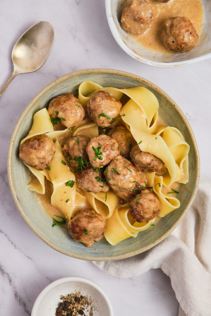 Crockpot Swedish Meatballs