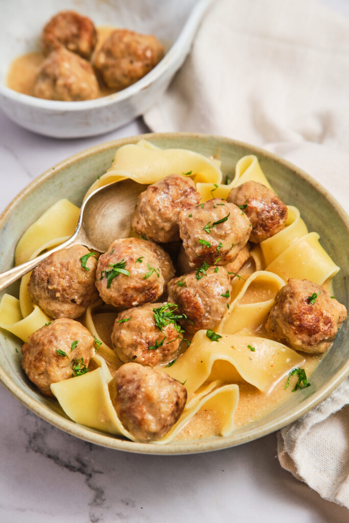 Crockpot Swedish Meatballs