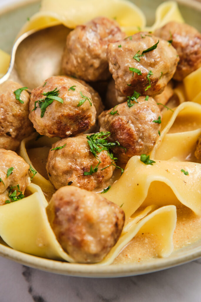 Crockpot Swedish Meatballs