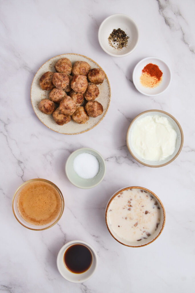 Crockpot Swedish Meatballs