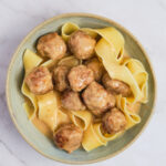 Crockpot Swedish Meatballs