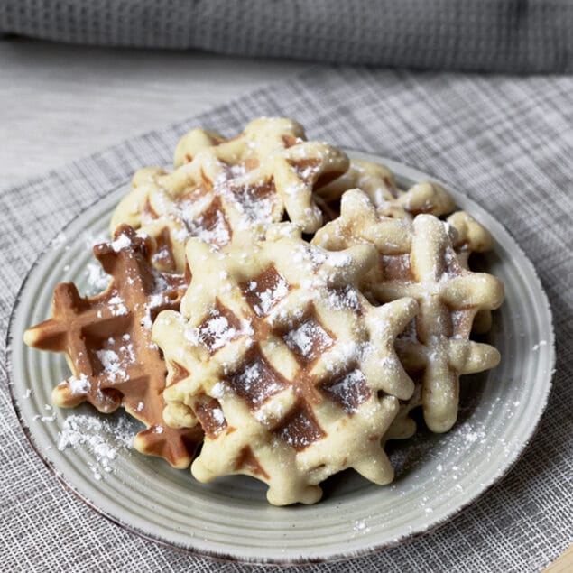 Delicious Waffle Cookies Recipe