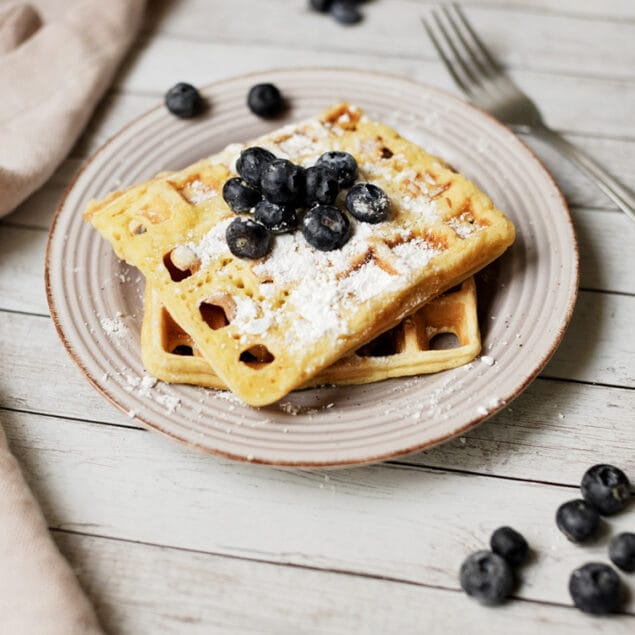 Easy Waffle Recipe For One