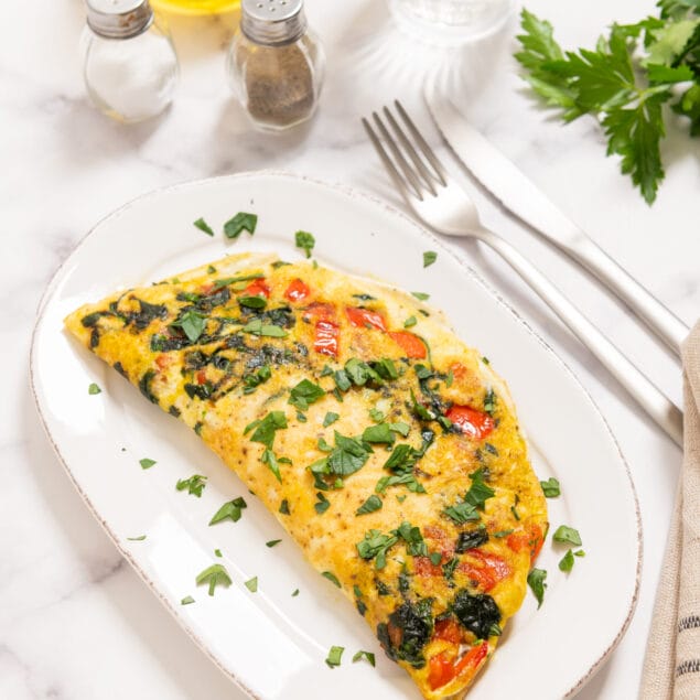 Egg White Omelet