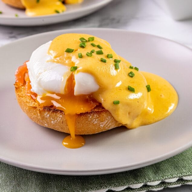 Eggs Benedict With Salmon