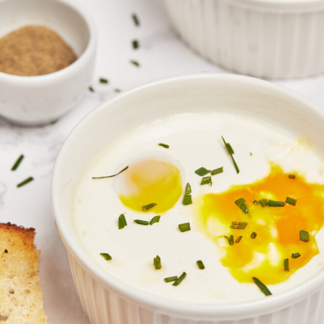 Eggs en Cocotte