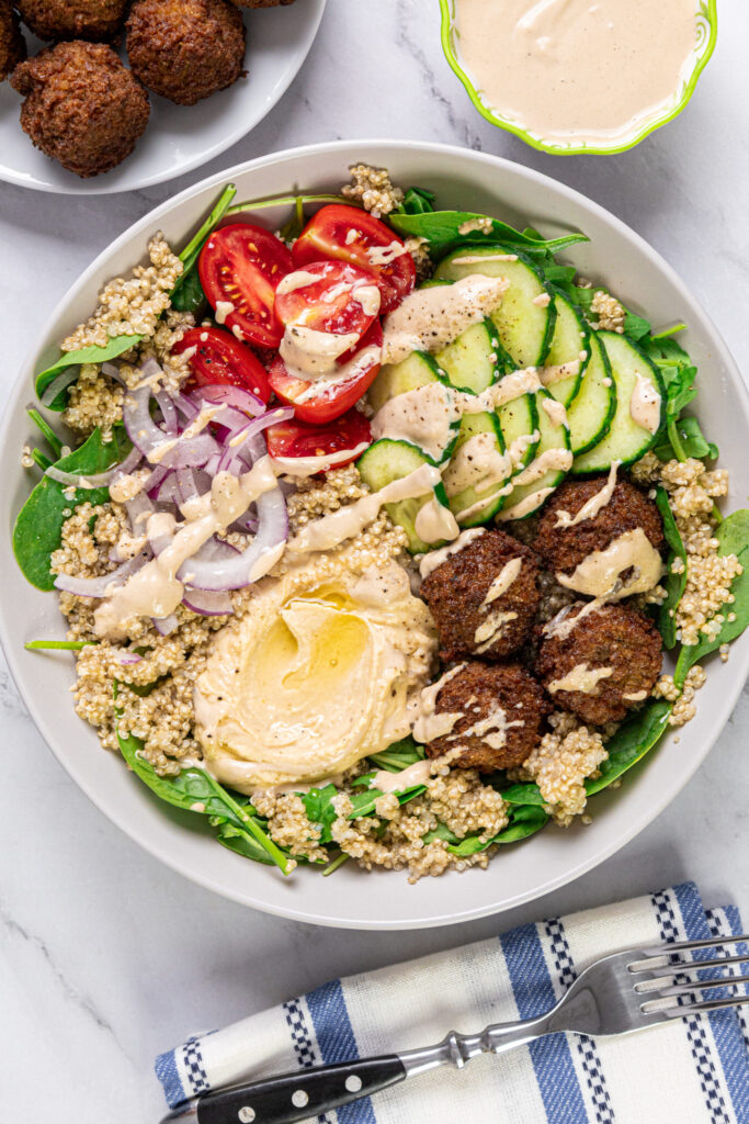 Falafel Bowl