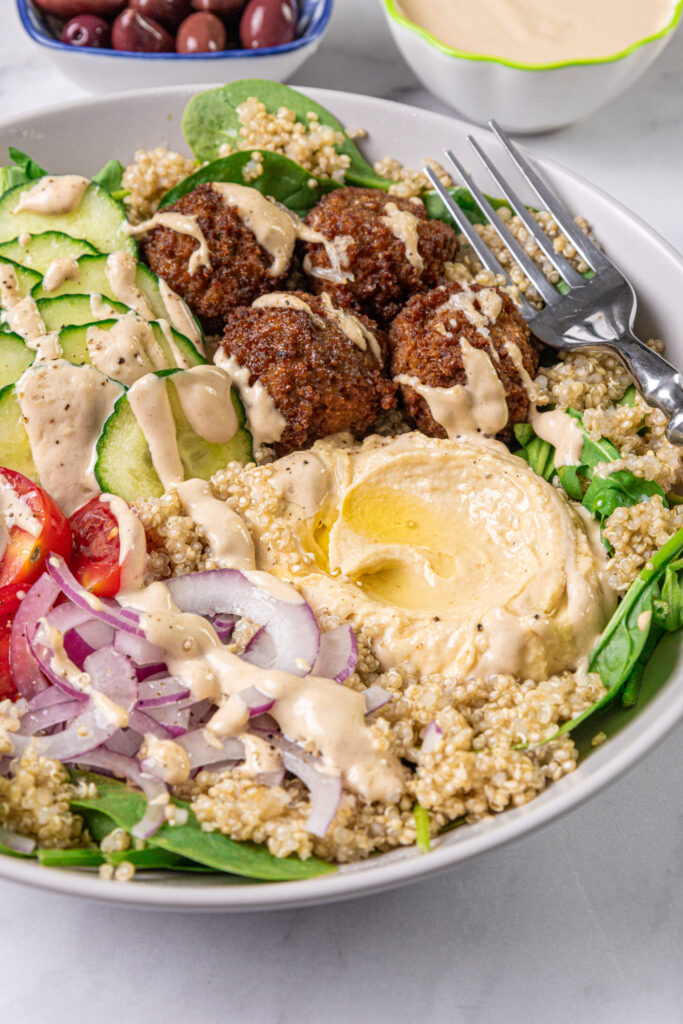 Falafel Bowl