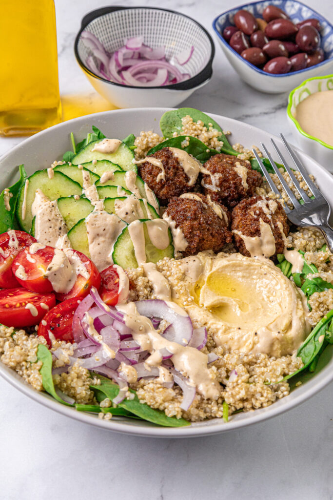 Falafel Bowl